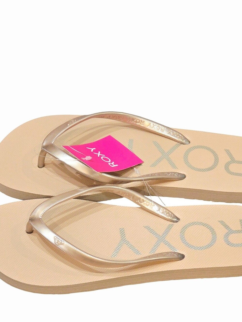 Roxy Melon 3 Flip-Flop Sandals- Neutral